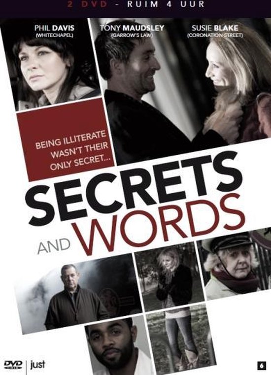Secrets And Words - 2 Dvd Verspack