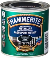 Hammerite Metaallak - Satin - Donkergroen - 0.25L