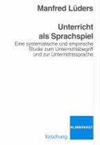 Unterricht als Sprachspiel