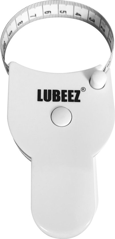 Body Tape Meetlint lichaam / Omtrekmeter LUBEEZ® | bol.com