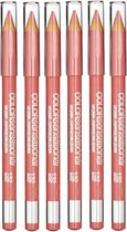 Maybelline Color Sensational - 132 Sweet Pink - Roze - Lippotlood - voordeelpakket - 6 stuks