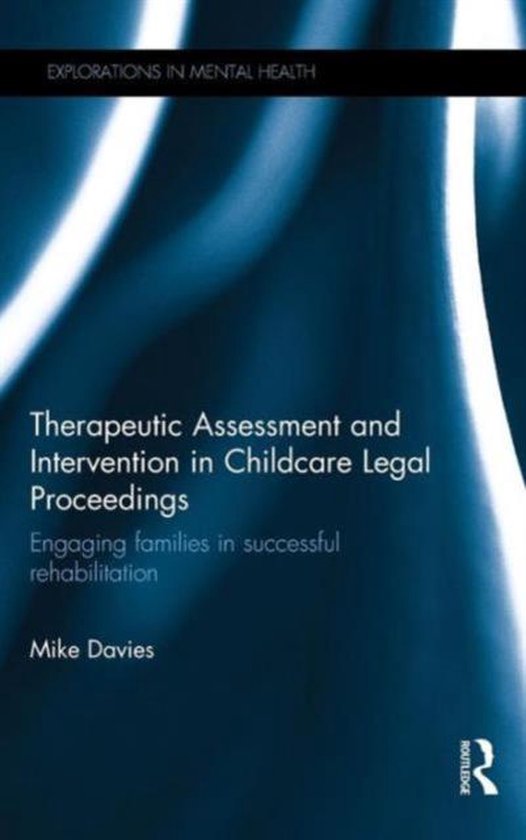 Therapeutic Assessment and Intervention in Childcare Legal P ... - cover