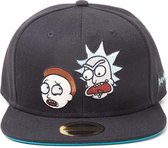 Rick And Morty - Characters snapback pet zwart - Televisie serie merchandise