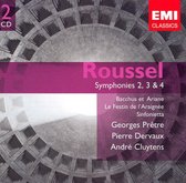 Roussel: Symphonies Nos. 2, 3 & 4