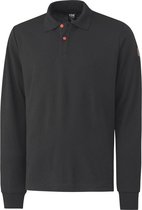 Helly Hansen Fakse LS Polo XS (990 Black)