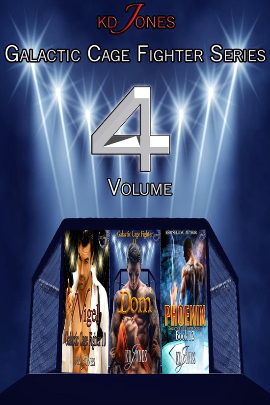 Galactic Cage Fighter Series Volume 4 - cover
