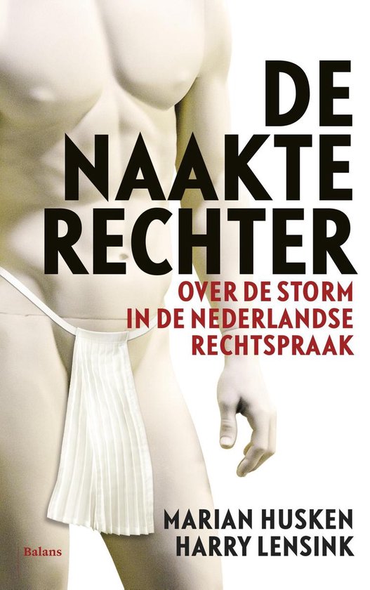 De naakte rechter - cover