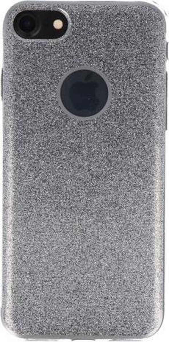 BestCases - Apple iPhone 7 / 8 Bling TPU back case hoesje Zilver