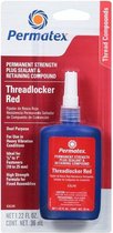 Permatex® Permanent Strength Threadlocker Red 26240
