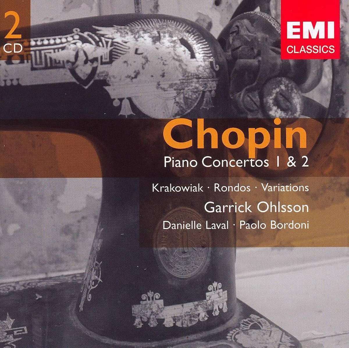Chopin: Piano Concertos Nos. 1 & 2
