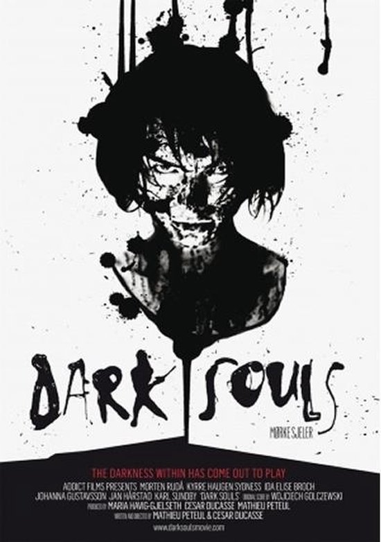 Cover van de film 'Dark Souls'