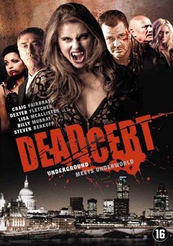 Cover van de film 'Dead Cert'