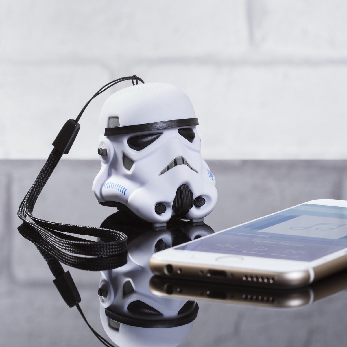 Thumbs Up Bluetooth Lautsprecher - Mini Stormtrooper