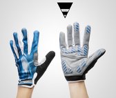 Touchscreen Outdoor Sporthandschoenen I Anti-slip Technologie I Blauw I Maat L