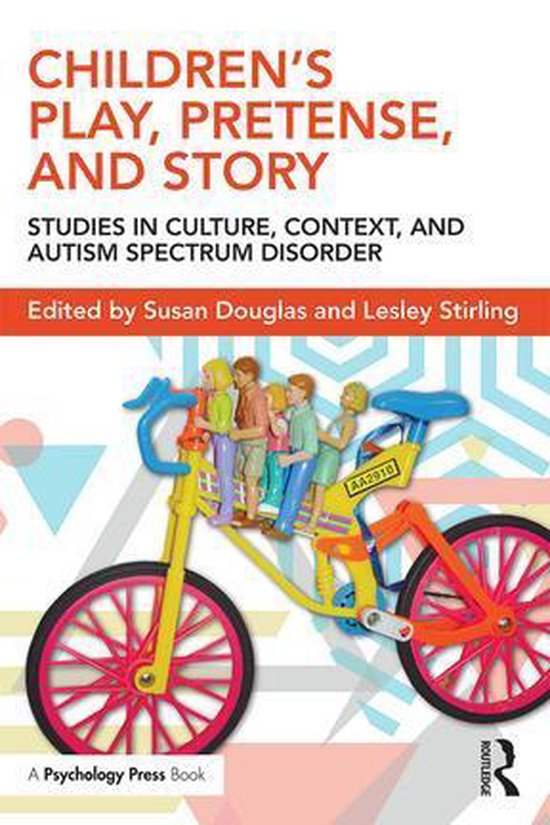 Children's Play, Pretense, and Story - cover