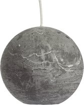Bolkaars rustiek - Ø 8 cm grijs