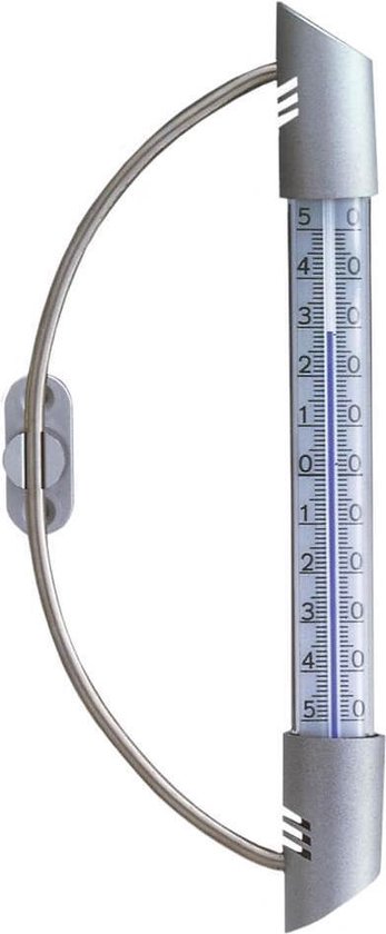 TFA Dostmann digitale thermo-hygrometer, 30.5038.01, binnentemperatuur en luchtvochtigheid, hoogste en laagste waarden, tijd en datum, wekalarm met snooze functie, zwart, (L) 94 x (B) 37 x (H) 94 mm