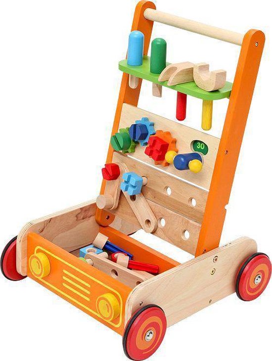 I'm Toy Fix it Walker Houten speelgoed gemaakt door I'm Toy I'm Toy | Leuk Houten Speelgoed