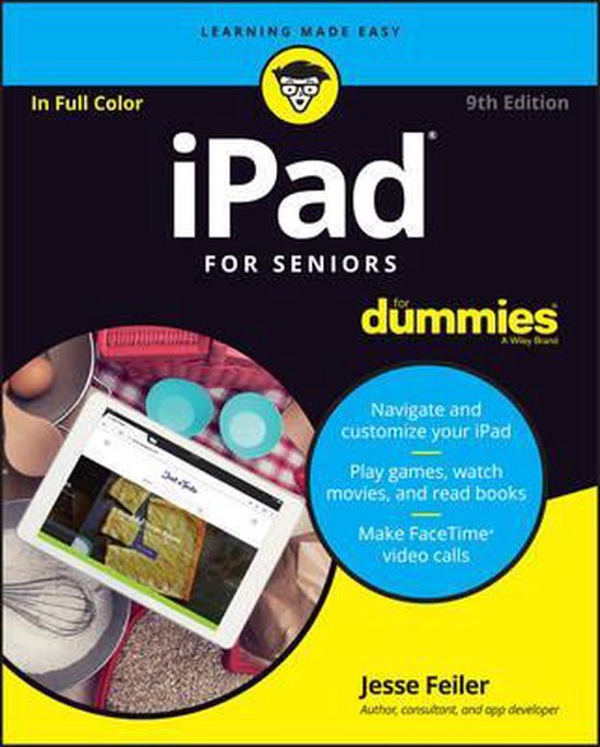 iPad For Seniors For Dummies - cover