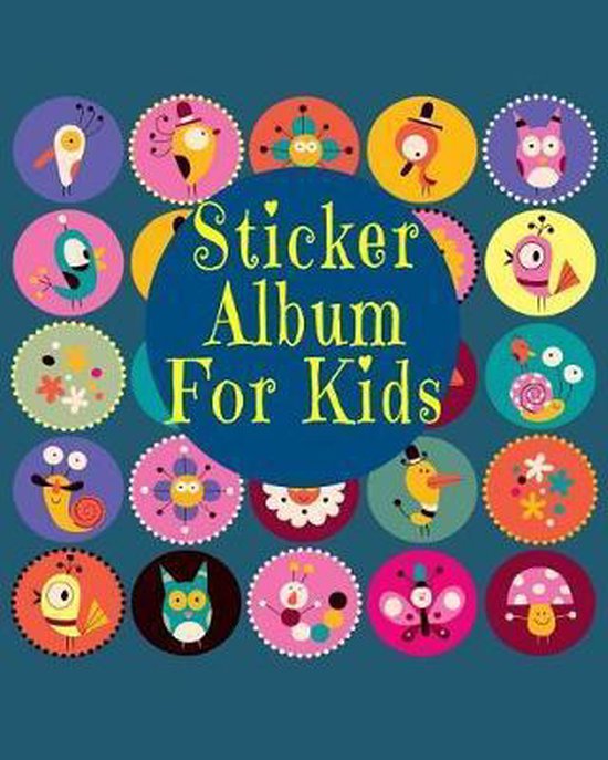 Sticker Album for Kids