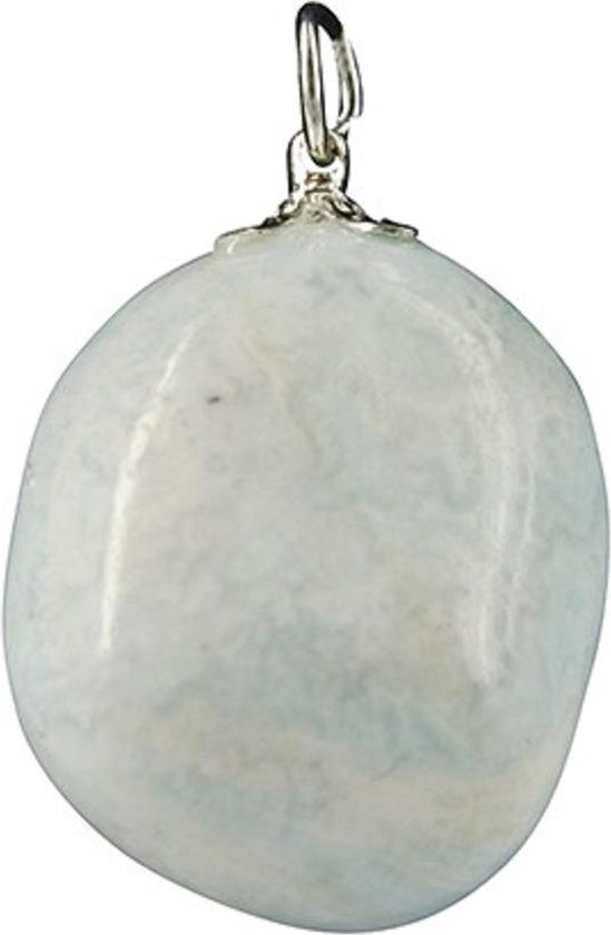 Pendentif en pierre gemme hémimorphite