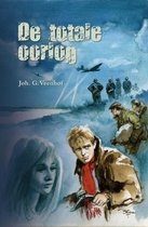 Boek cover De totale oorlog van Joh. G Veenhof
