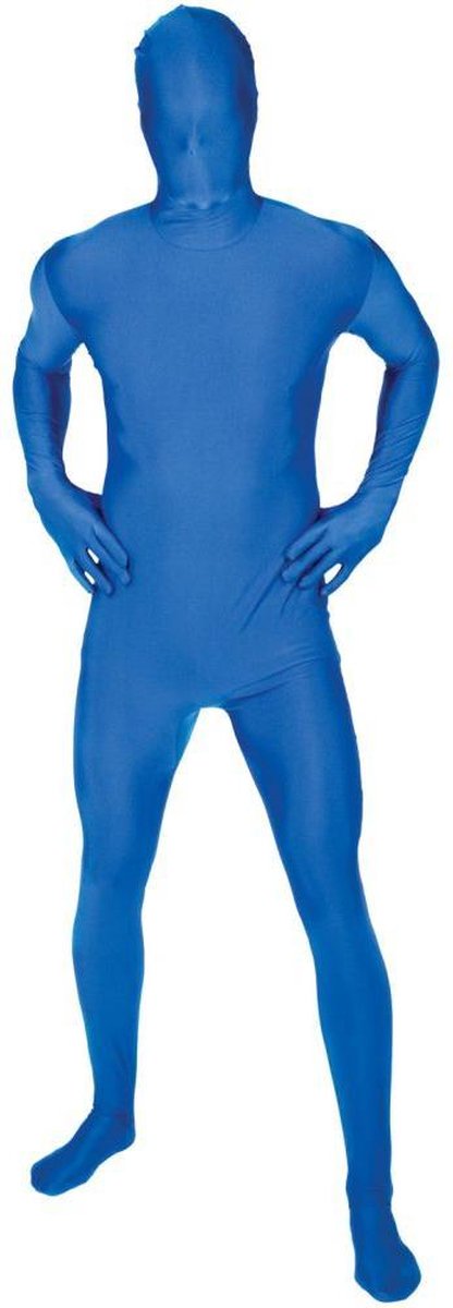 MorphSuit™ - Blauw - SecondSkin - Verkleedkleding - 164/176