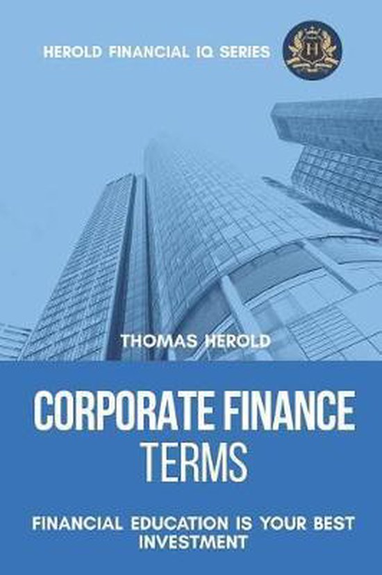 Financial IQ- Corporate Finance Terms - Financial Education  ... - cover