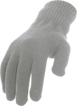 Urban Classics Knitted Gloves - Grijs - Handschoenen Maat S/M