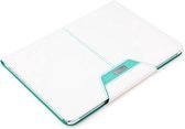 ROCK Leather case voor de Samsung Galaxy Note 10.1 2014 edition (EXCEL Serie white)