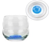 Chakra drinkglazen set Nature Design - 7x250 - Glas - S