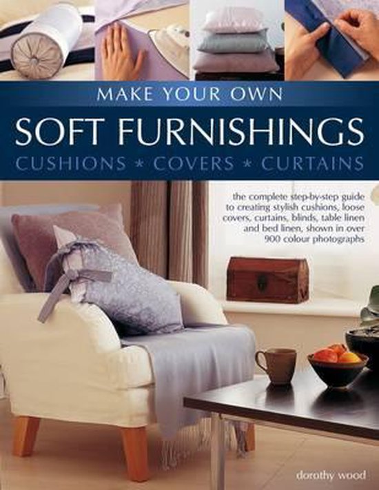 Make Your Own Soft Furnishings - cover