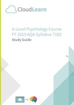 Cl2.0 Cloudlearn A-Level Ft 2015 Psychology 7182