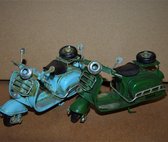 Miniatuur vintage scooters | GerichteKeuze