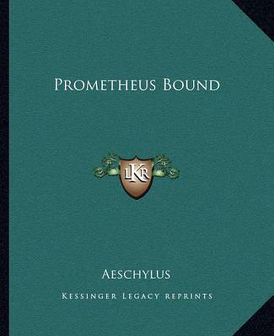 Prometheus Bound - cover