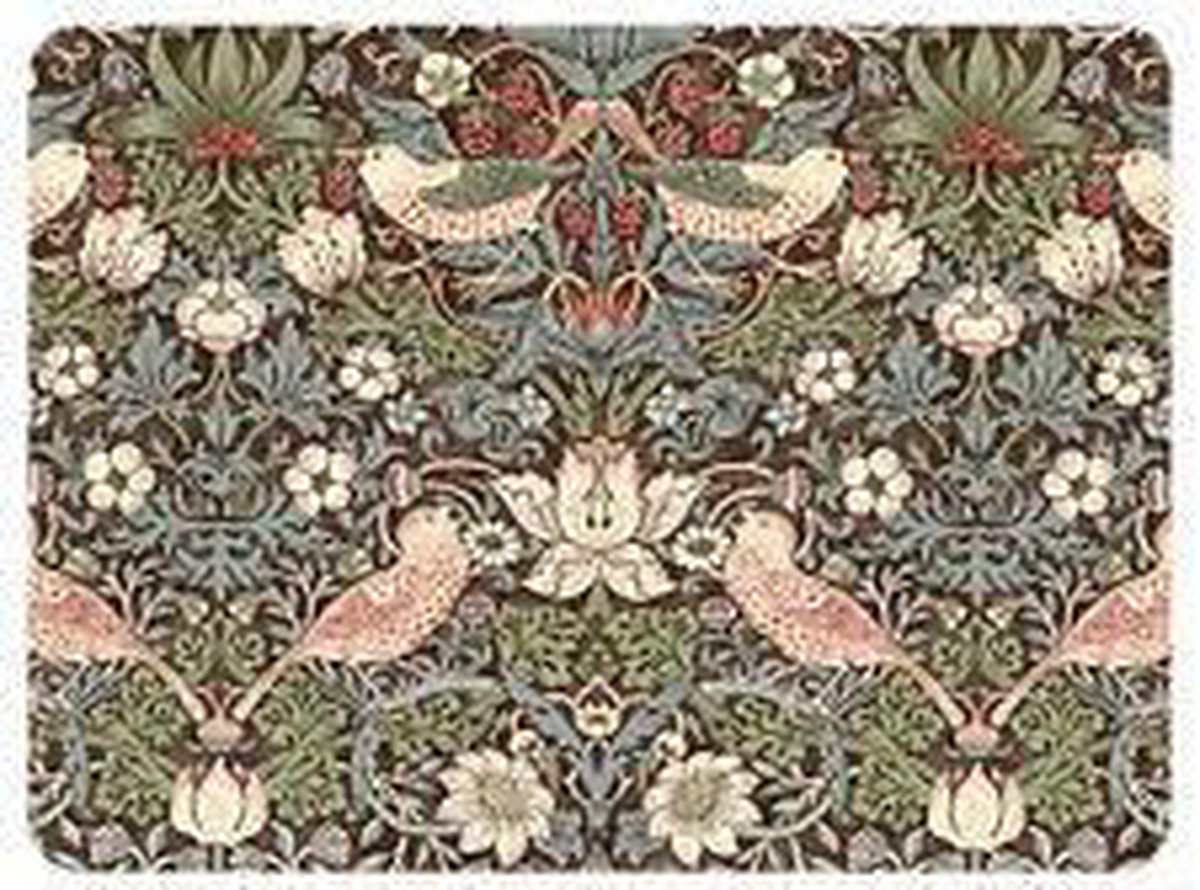 Strawberry Thief Brown placemats Pimpernel | bol.com