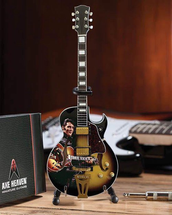 Axe Heaven Miniatuur gitaar | Elvis Presley Signature '68