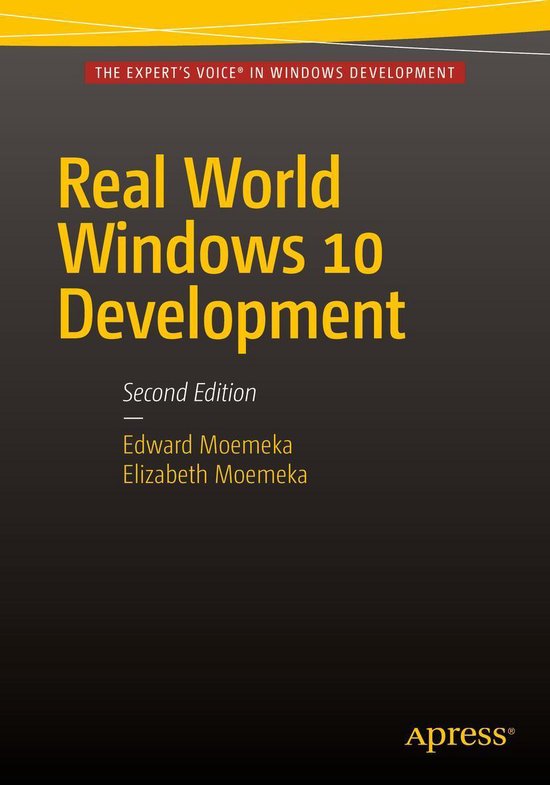 Real World Windows 10 Development - cover