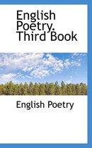 English Poetry. Third Book