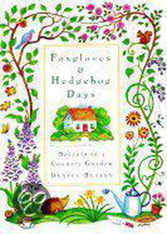 Foxgloves and Hedgehog Days - cover