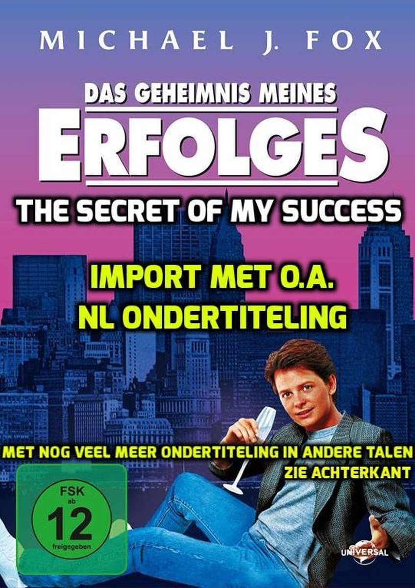 The Secret Of My Success [DVD] (Dvd) | Dvd's | bol.com
