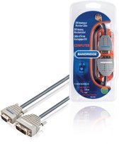 Bandridge DVI-A naar VGA kabel / zwart - 2 meter