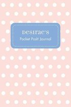 Desirae's Pocket Posh Journal, Polka Dot