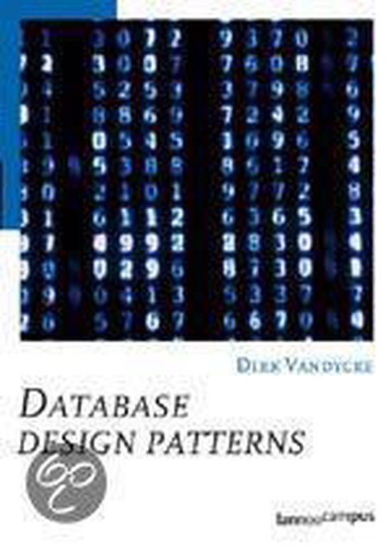 Cover van het boek 'Database design patterns / druk 1' van D. Vandycke