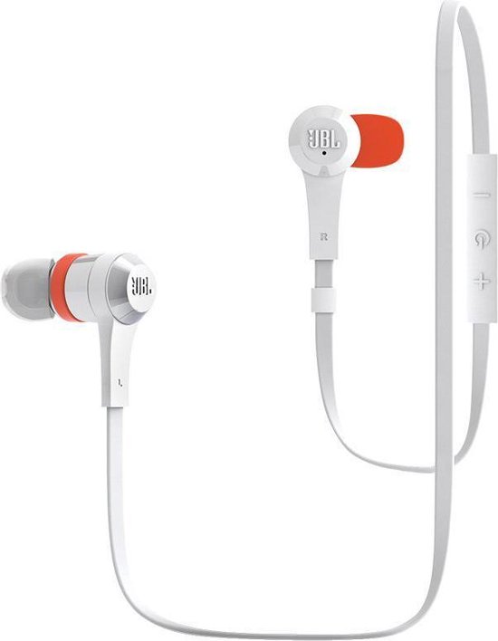 JBL J46BT - In-ear oordopjes met Bluetooth - Wit