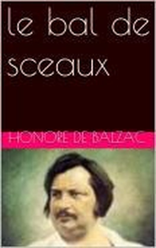 le bal de sceaux - cover