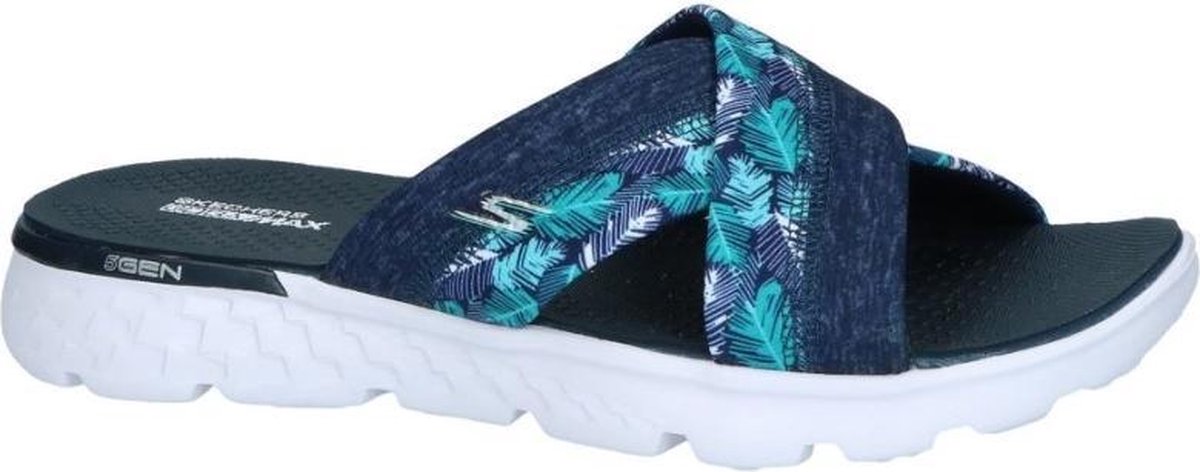 Skechers On-the-go 400 blauw slippers dames | bol.com