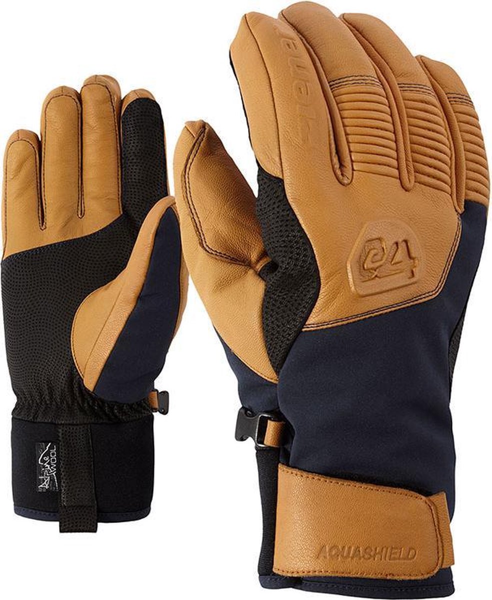 Ziener Ganzenberg AS(R) AW glove ski apline blue navy maat 9