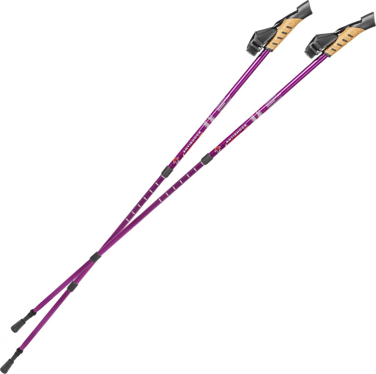 Masters Training Nordic Walking stokken aanbieding bij ANWB Masters Training Nordic Walking stokken aanbieding bij ANWB
