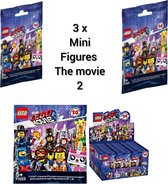 LEGO Minifigures The Movie 2 - 71023 - ontvang 3 stuks     (3 stuks gratis verzending)